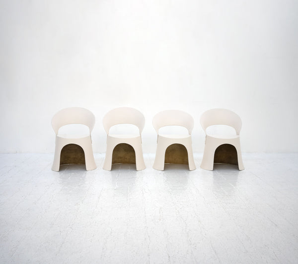 Space Age Chairs by Nanna Ditzel for Domus Danica, c.1960