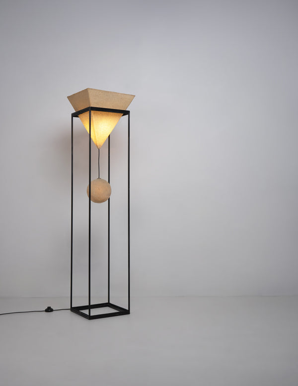 Postmodern Floor Lamp by Luciano Sartini for Singleton, c.1970