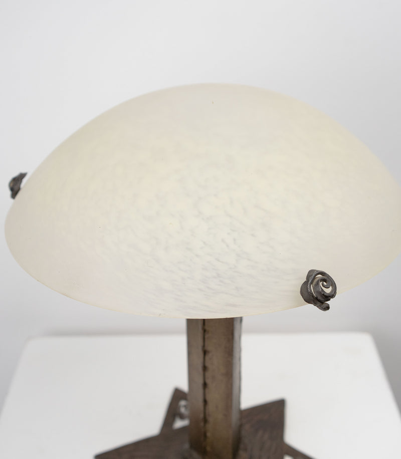 French Art Deco Table Lamp after Subes & Vasseur, c.1930