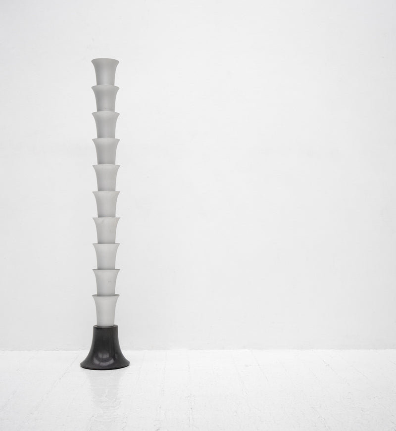 Palm Spring floor lamp by Matteo Thun for Tronconi, 1989