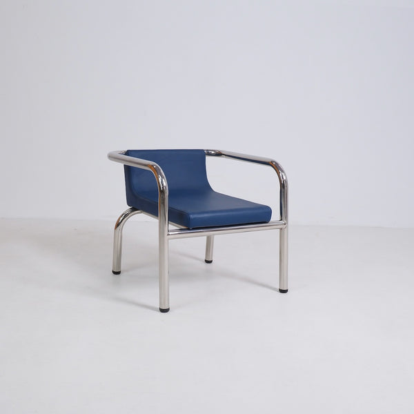 Limited Edition Tubular Steel Side Chair by Tom Dixon, c.2000