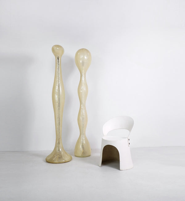 Postmodern Sculptural Floor Lamps