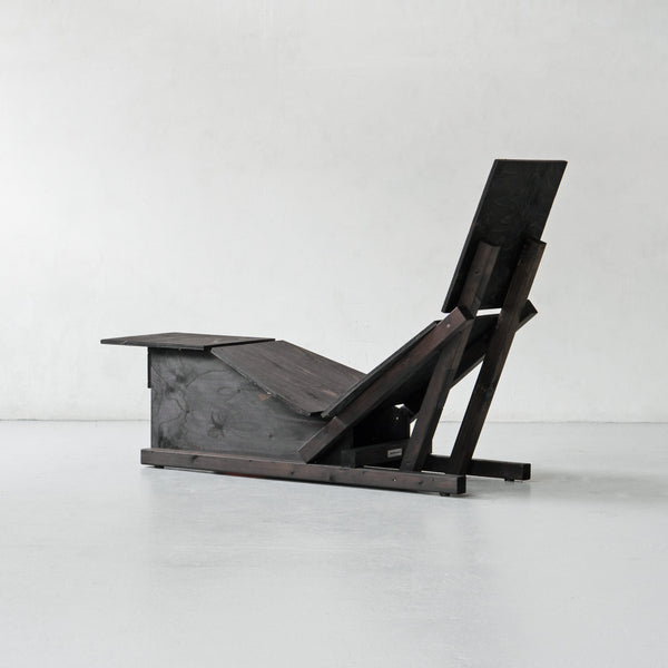 アート・デザイン・音楽 To build a chaise a mass productions Plywood '4PM Self Build' Chaise by Mass Productions / Aram – Tom Bogle