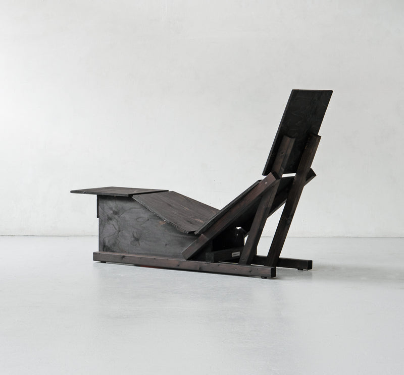 Plywood '4PM Self Build' Chaise by Mass Productions / Aram