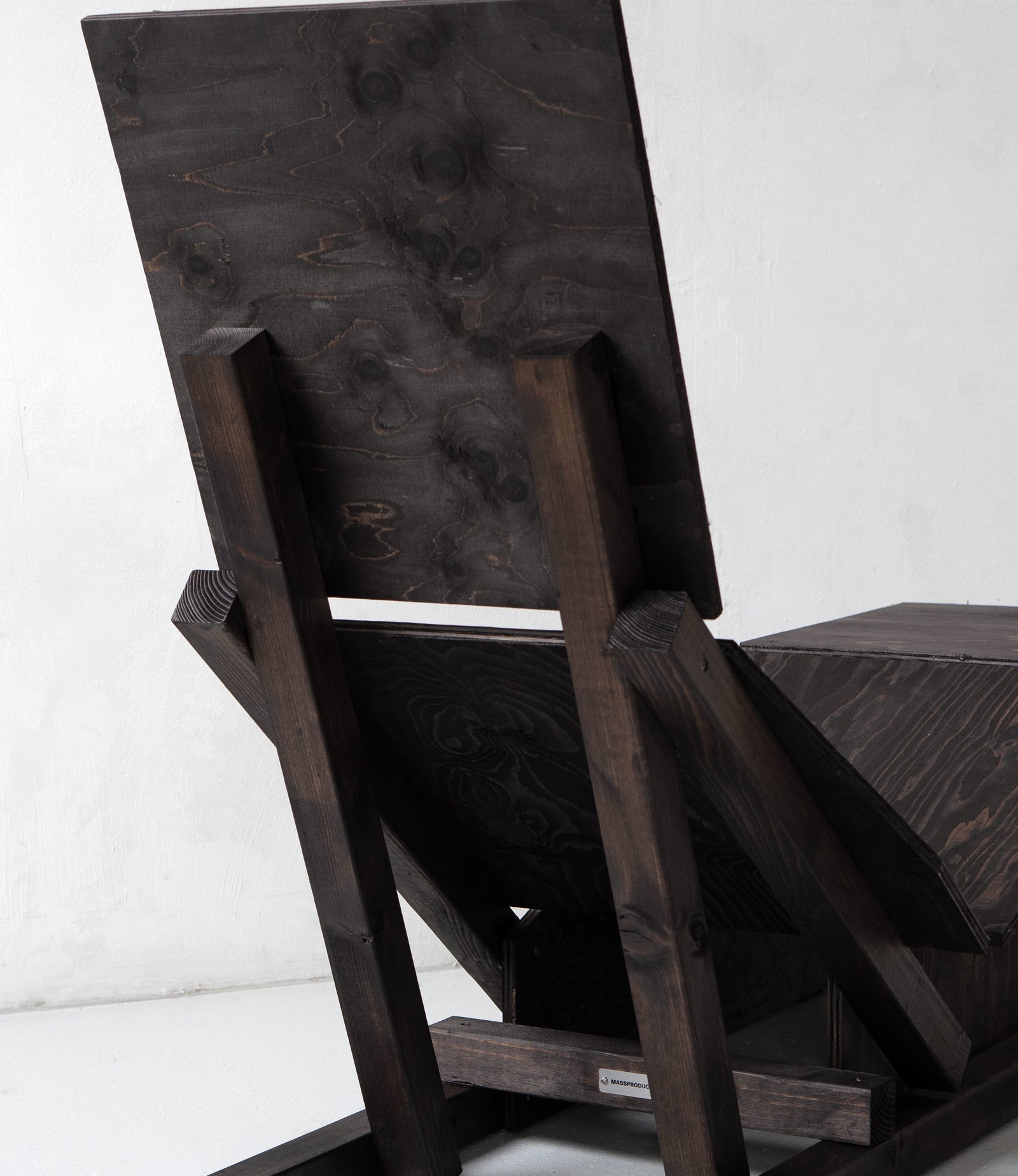 Plywood '4PM Self Build' Chaise by Mass Productions / Aram – Tom Bogle