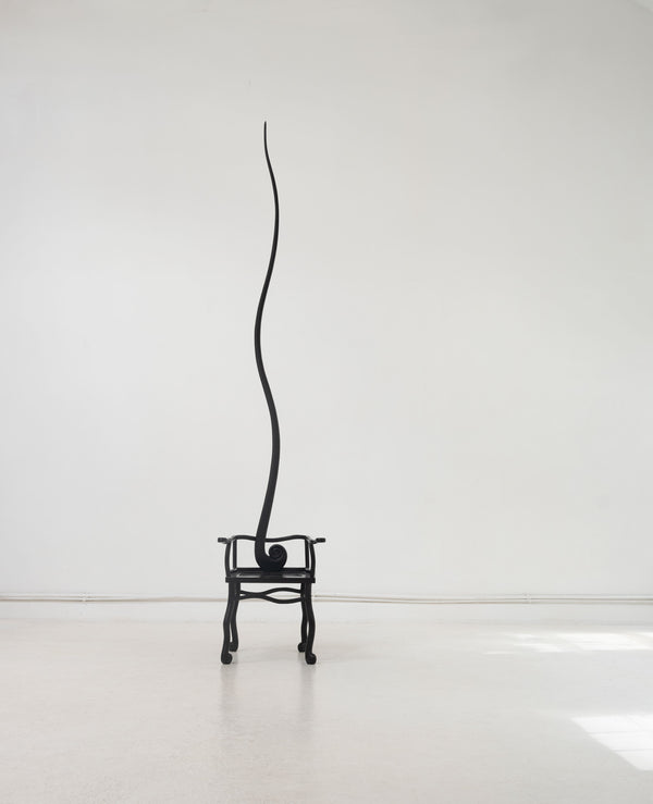 Highback Abstract Chair