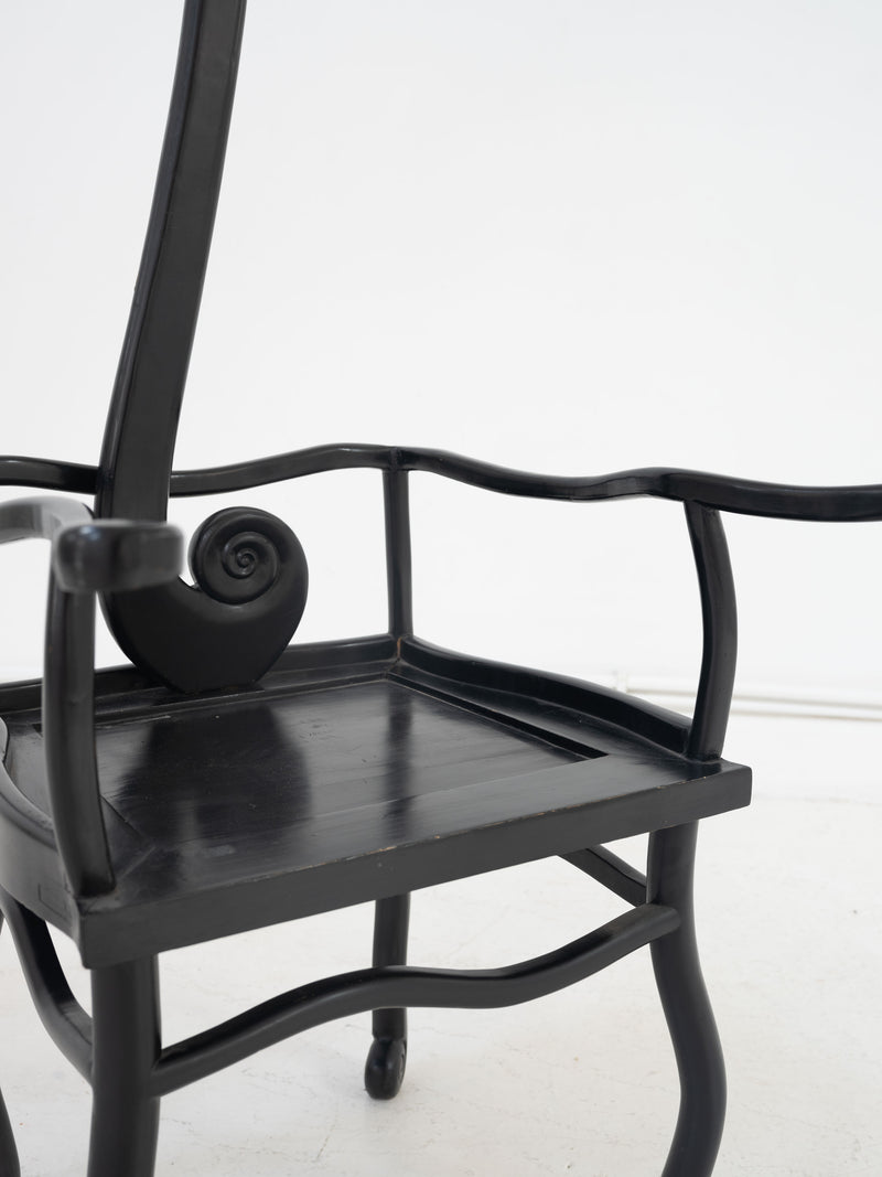 Highback Abstract Chair
