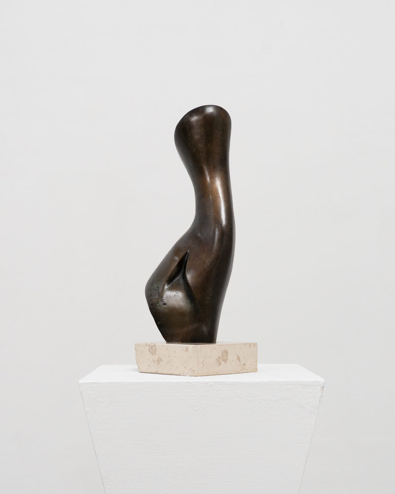 Untitled, Abstract Sculpture in Bronze by Stanislaw Wysocki (b.1949)