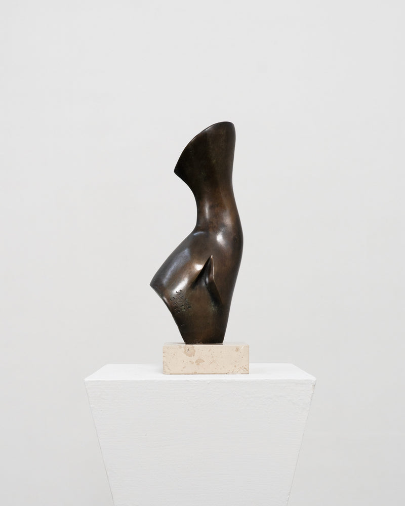 Untitled, Abstract Sculpture in Bronze by Stanislaw Wysocki (b.1949)