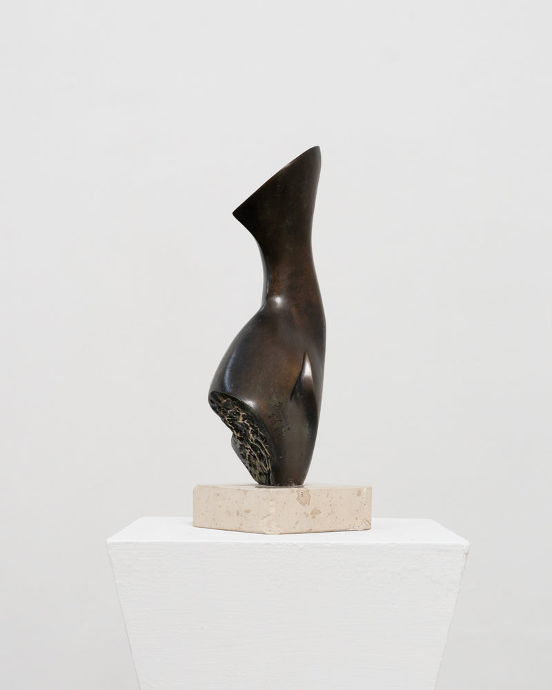 Untitled, Abstract Sculpture in Bronze by Stanislaw Wysocki (b.1949)