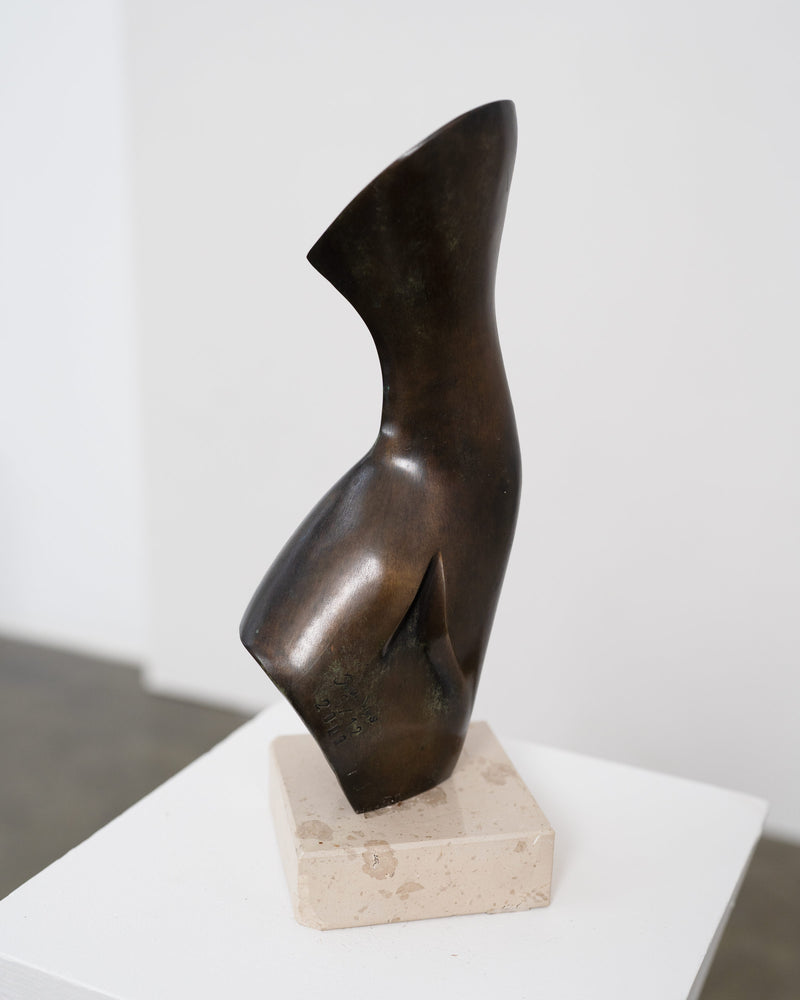 Untitled, Abstract Sculpture in Bronze by Stanislaw Wysocki (b.1949)
