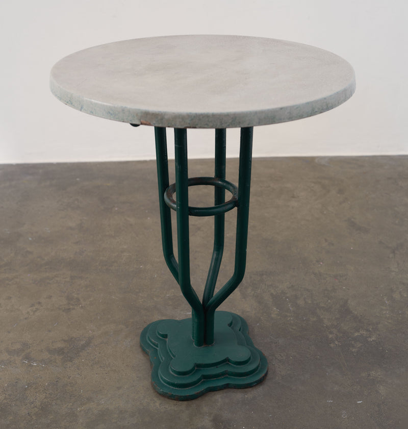 Art Deco Bistro Table, Portugal, c.1930