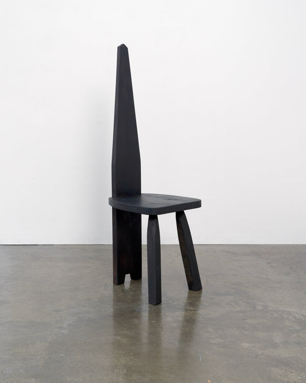 Brutalist High Back Chair (1 of 5)