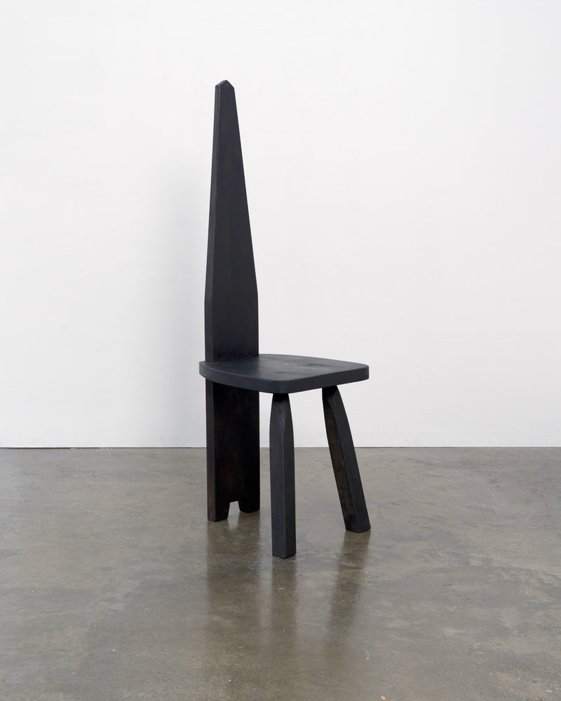 Brutalist High Back Chair (1 of 5)