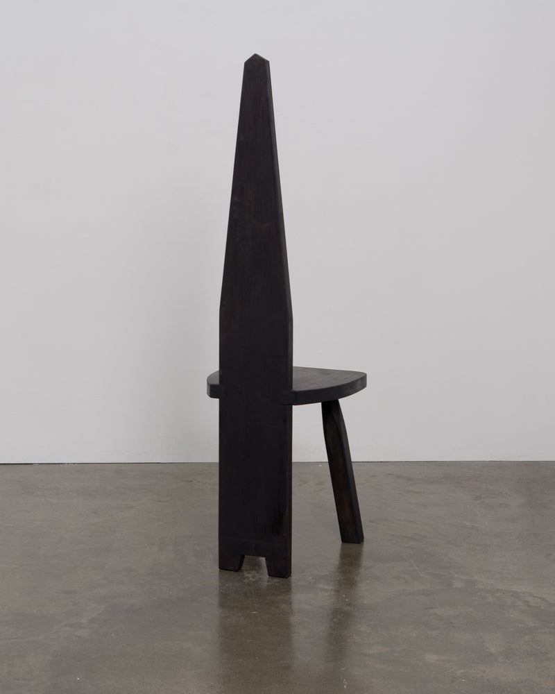 Brutalist High Back Chair (1 of 5)