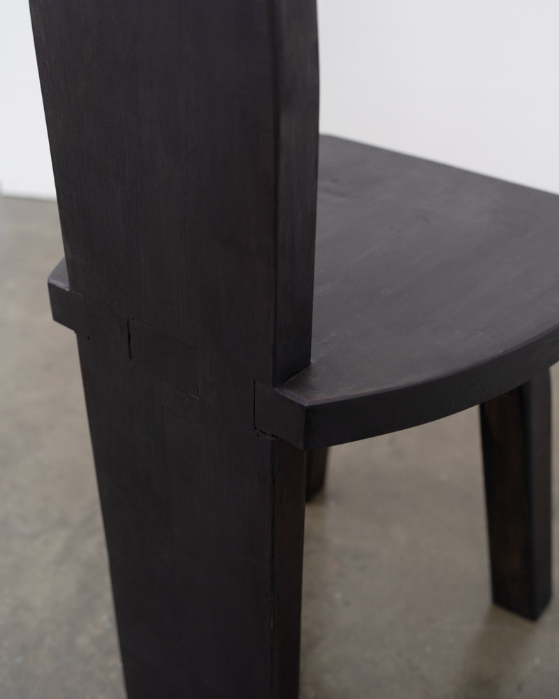 Brutalist High Back Chair (1 of 5)