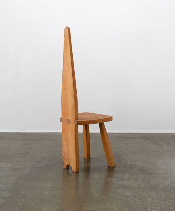 Brutalist High Back Chair (1 of 6)