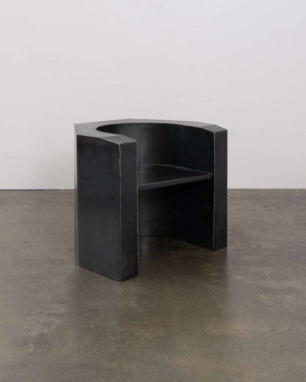 Brutalist Metalwork Armchair