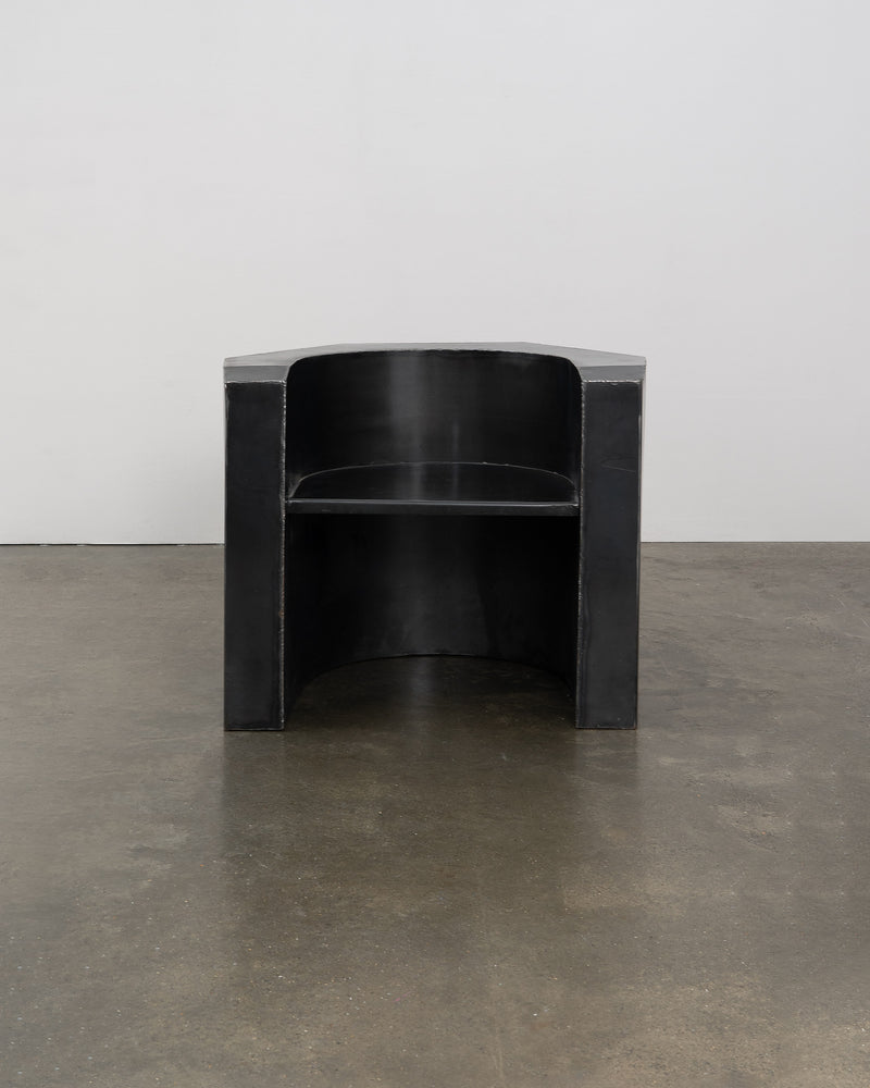 Brutalist Metalwork Armchair