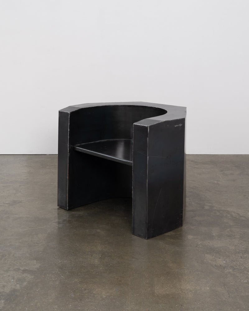 Brutalist Metalwork Armchair