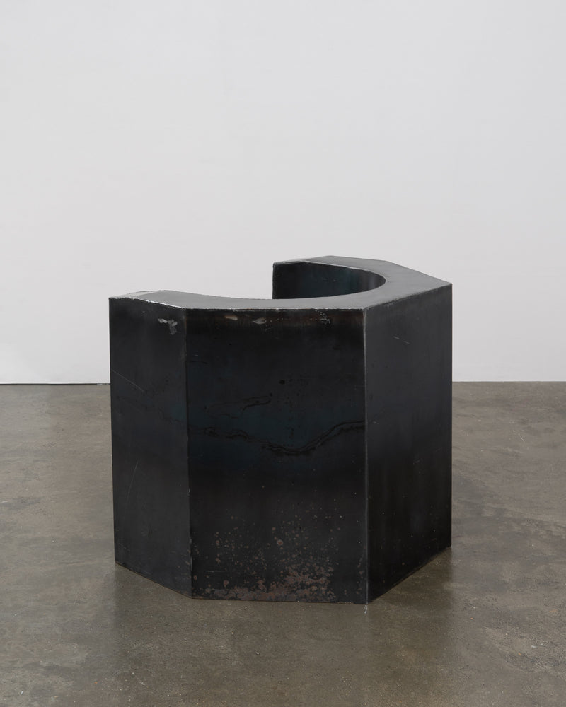 Brutalist Metalwork Armchair