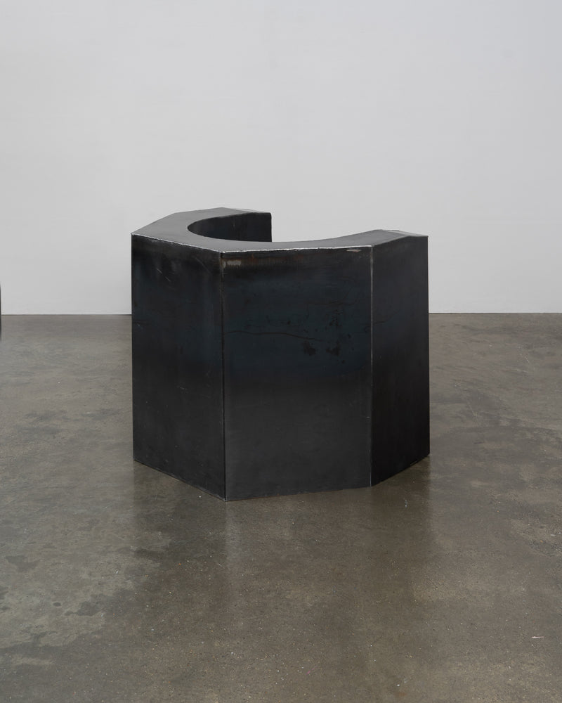 Brutalist Metalwork Armchair