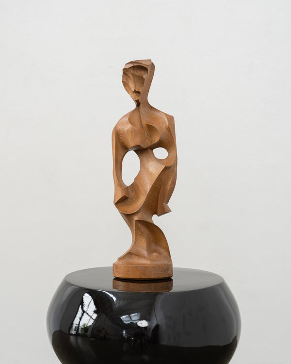 Cubist Figurative Sculpture by Michel Pedron