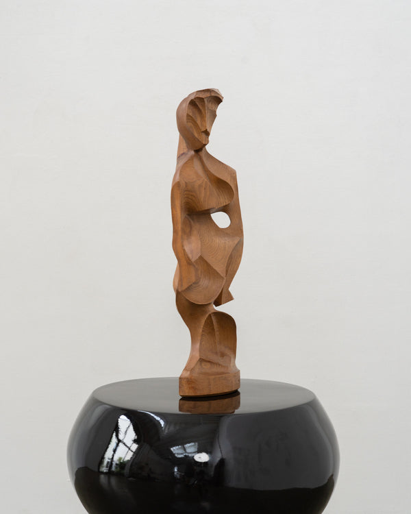 Cubist Figurative Sculpture by Michel Pedron