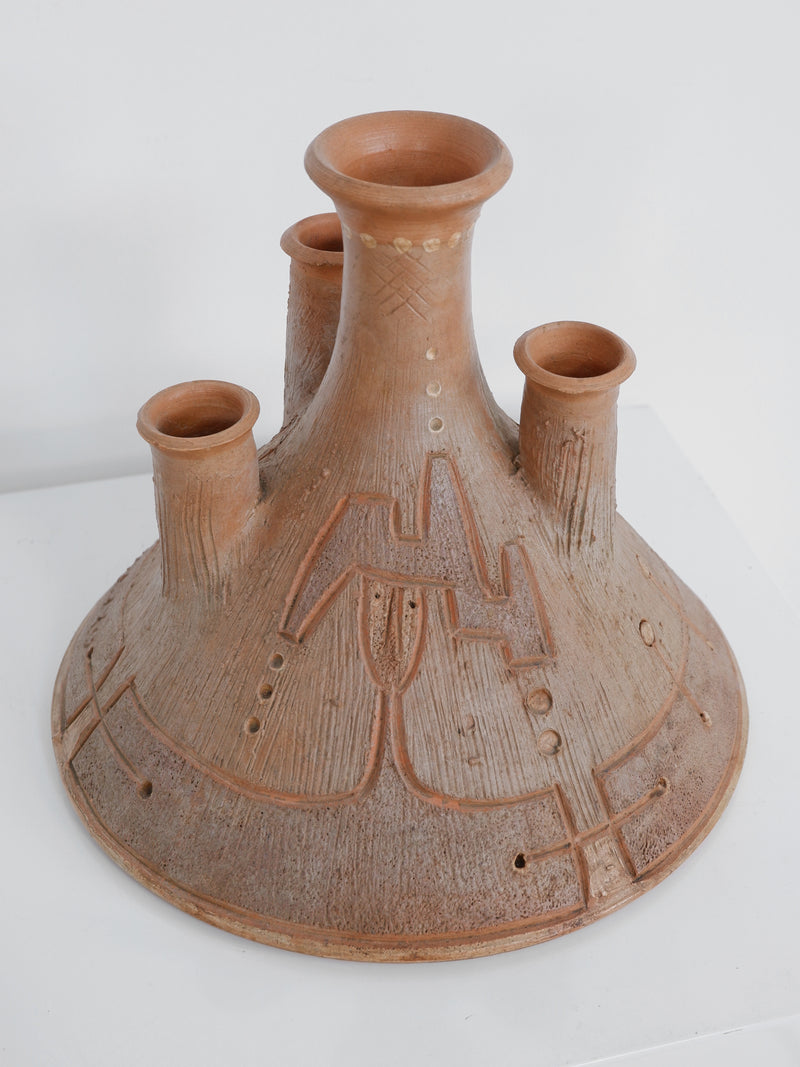 Vintage Ceramic Candelabra