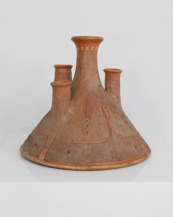 Vintage Ceramic Candelabra