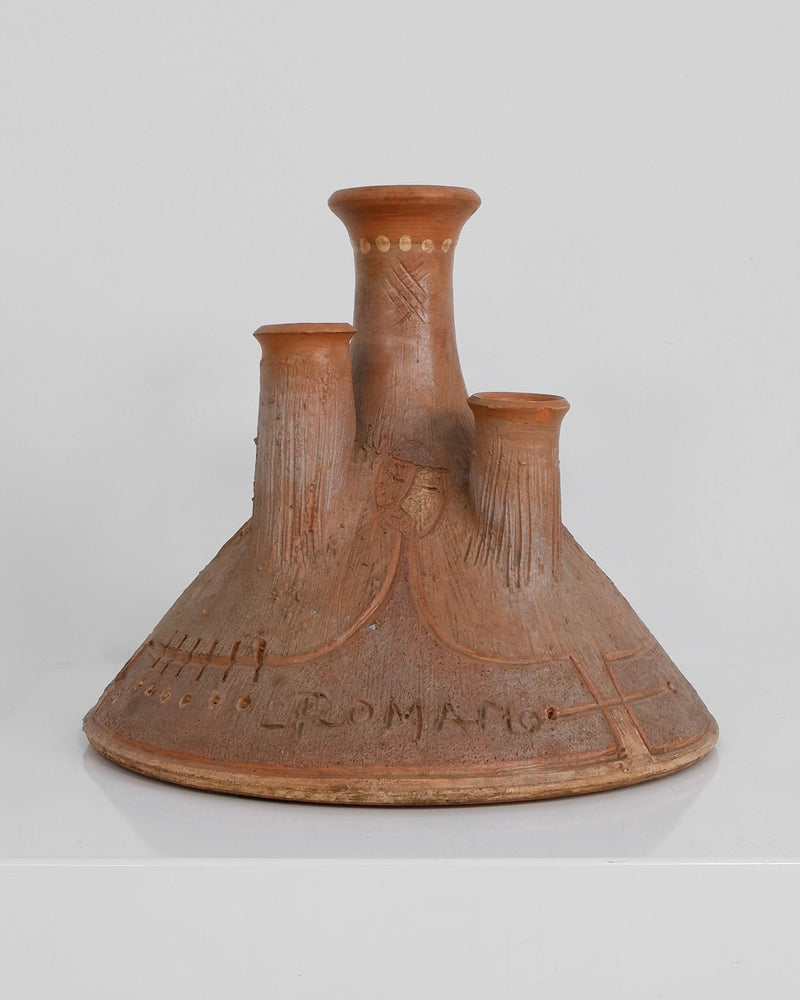 Vintage Ceramic Candelabra