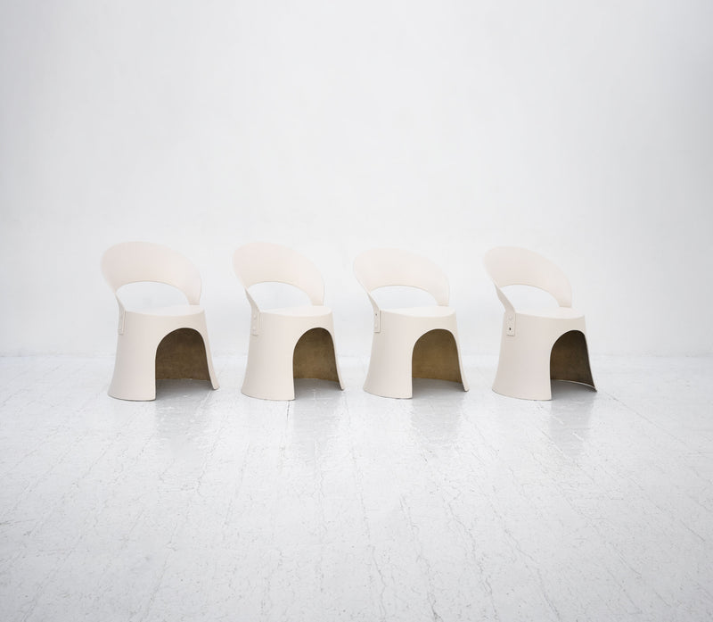 Space Age Chairs by Nanna Ditzel for Domus Danica, c.1960