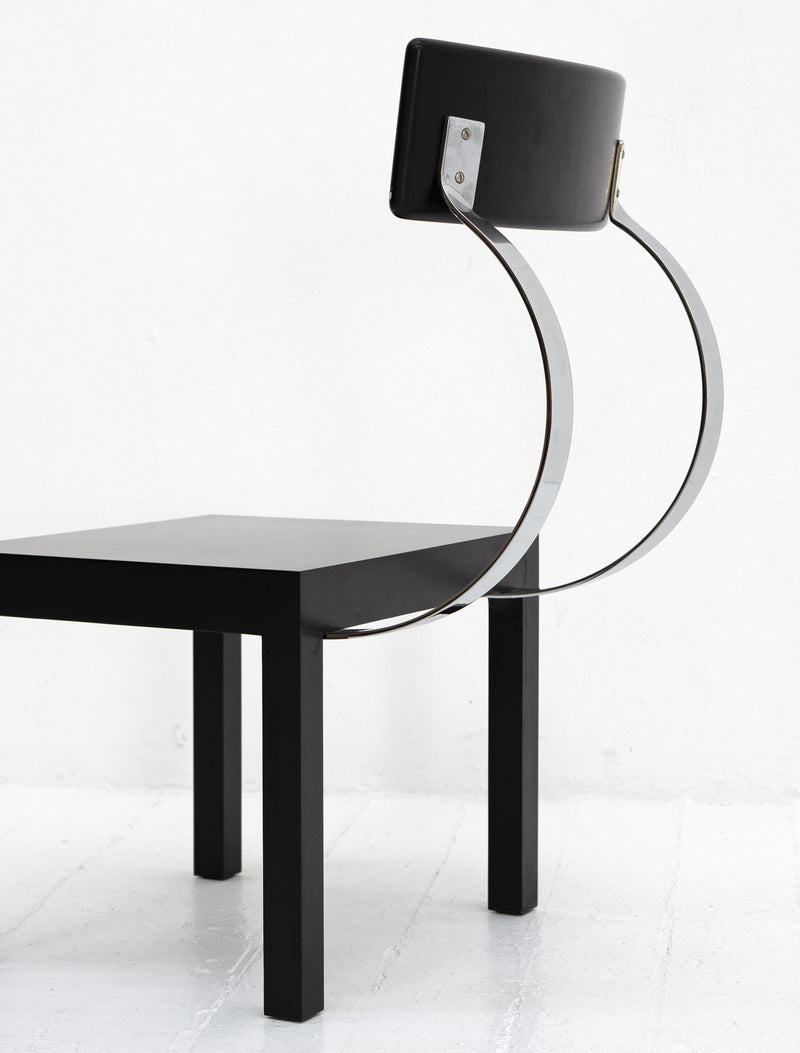 Vintage Follia chair by Giuseppe Terragni for Zanotta