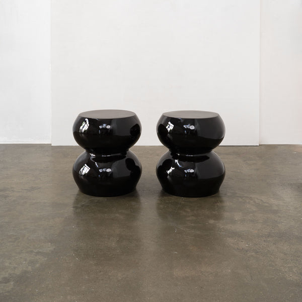 Sculptural Stools / Side Tables, c.1970