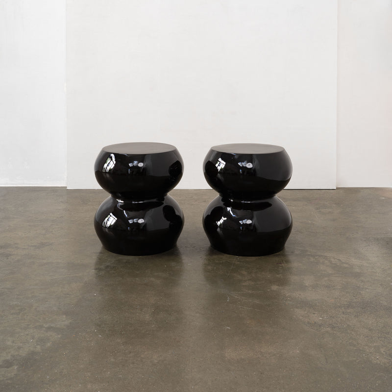 Sculptural Stools / Side Tables, c.1970