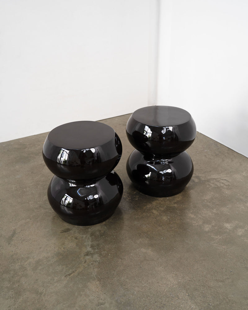Sculptural Stools / Side Tables, c.1970