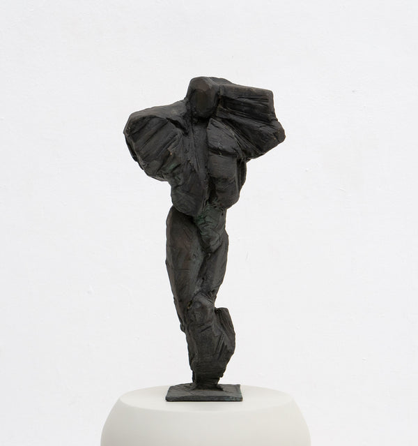 Heinrich Brockmeier (b. 1938), 'Engel', Bronze