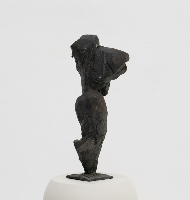 Heinrich Brockmeier (b. 1938), 'Engel', Bronze