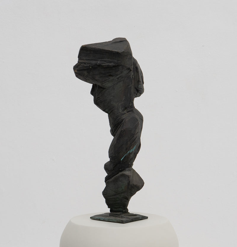 Heinrich Brockmeier (b. 1938), 'Engel', Bronze