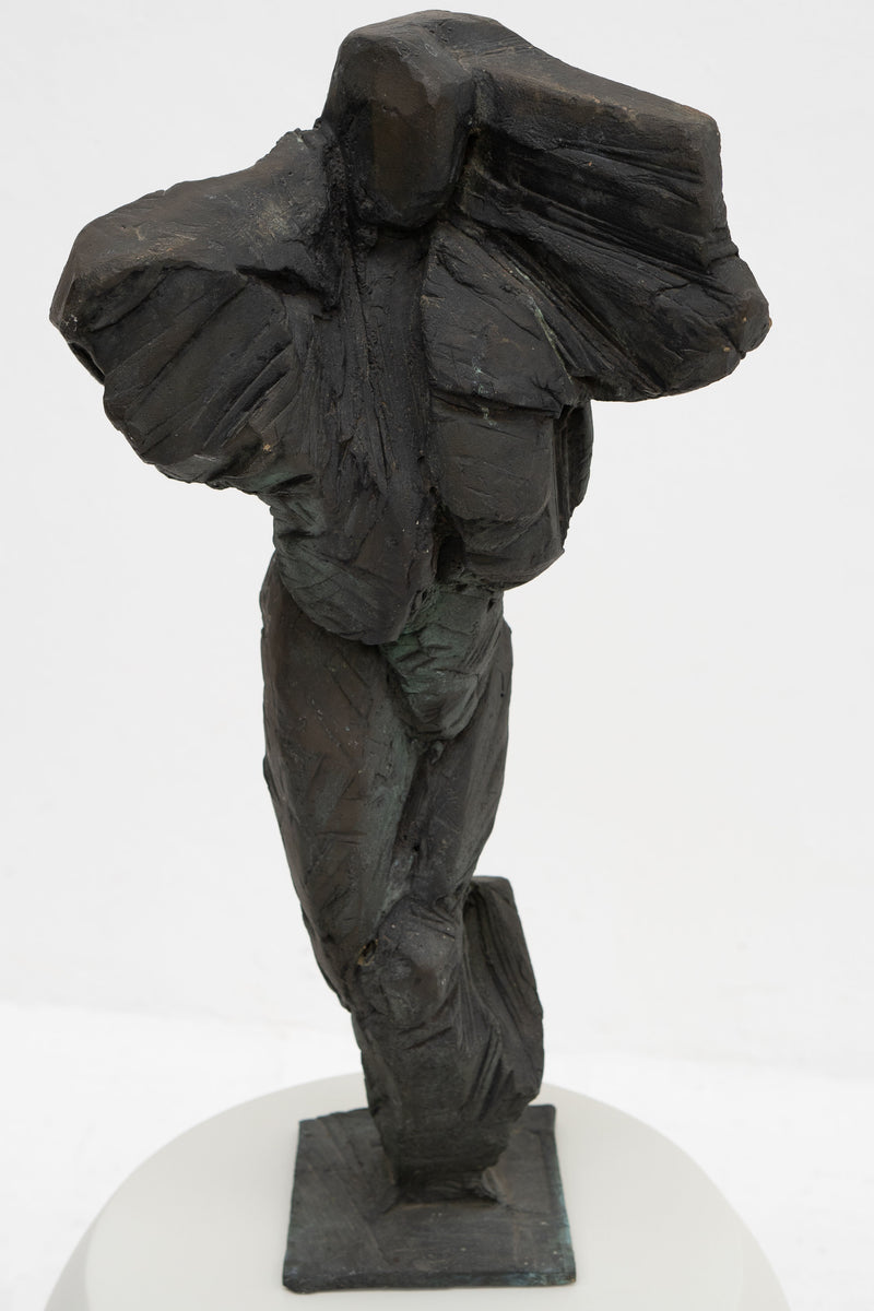 Heinrich Brockmeier (b. 1938), 'Engel', Bronze