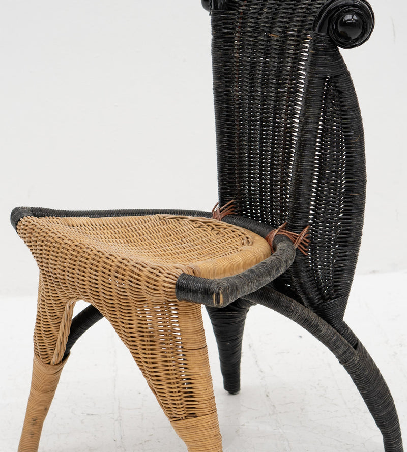 'Helena' Chair by Bořek Šípek for Driade, c.1980