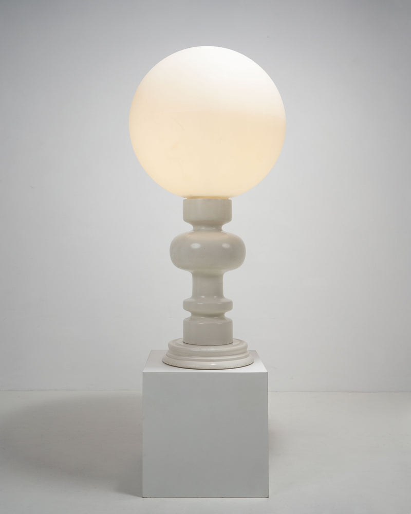 Large Italian Globe Lamp