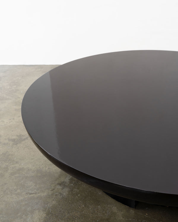 A Large Circular Coffee Table, c.1950