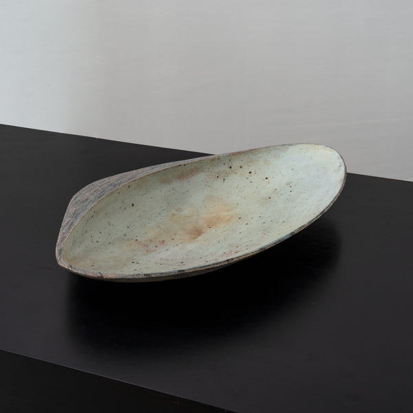 Large Postmodern Ceramic Centrepiece Bowl