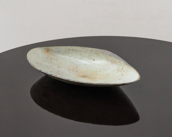 Large Postmodern Ceramic Centrepiece Bowl