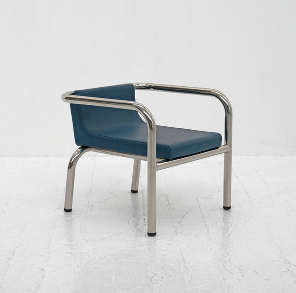 Limited Edition Tubular Steel Side Chair by Tom Dixon, c.2000