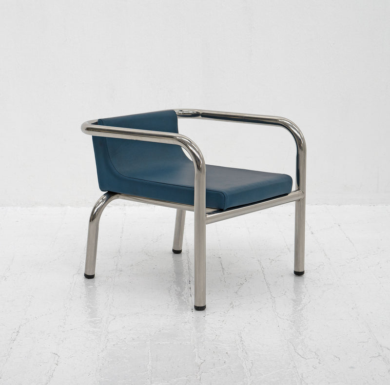 Limited Edition Tubular Steel Side Chair by Tom Dixon, c.2000