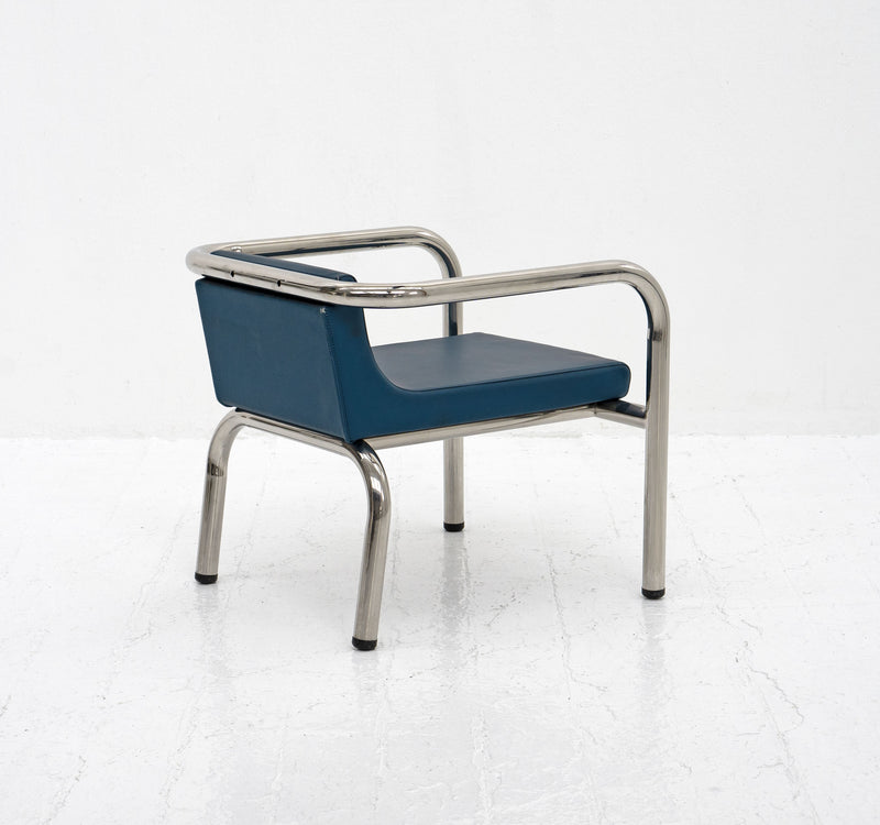 Limited Edition Tubular Steel Side Chair by Tom Dixon, c.2000