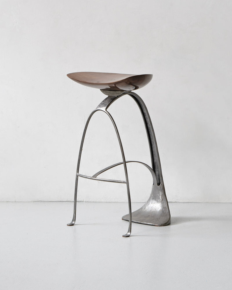 Mermaid Model 06 Bar Stool by Francis Veillerot (b. 1958)