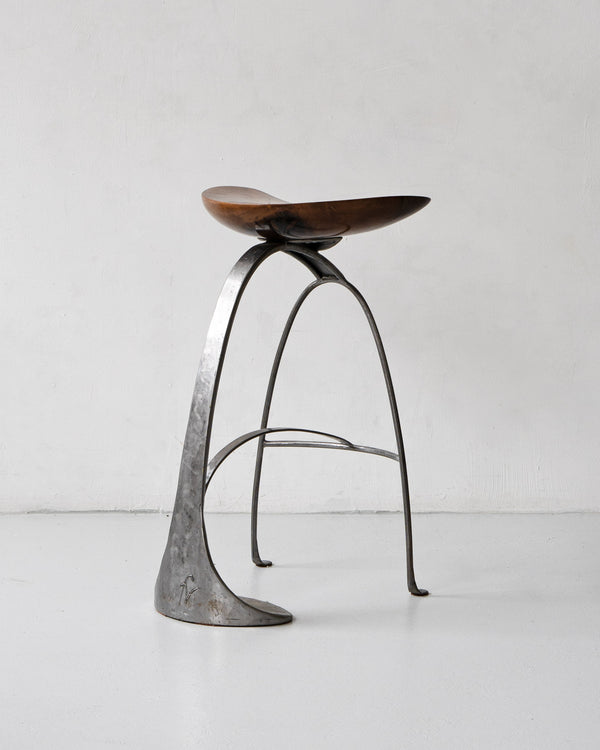 Mermaid Model 06 Bar Stool by Francis Veillerot (b. 1958)